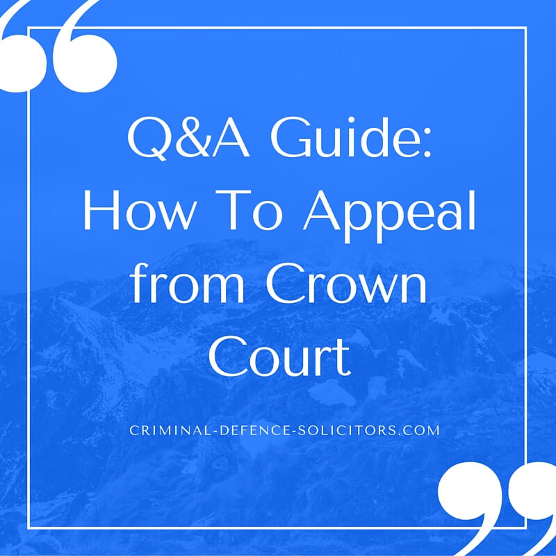 appeal from crown court